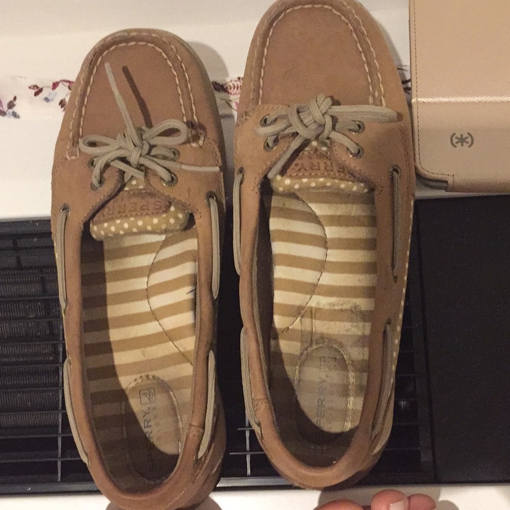 SPERRY TOP SIDE BOAT SHOE - SIZE 7.5